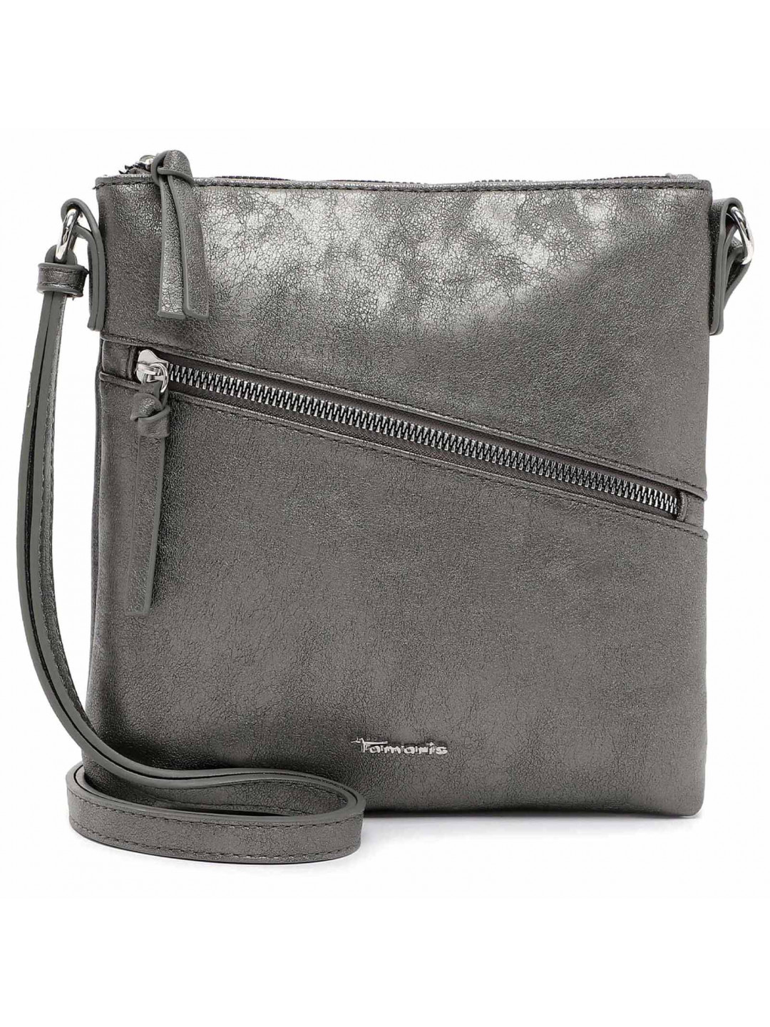 Dámská crossbody kabelka Tamaris Alezia – stříbrná